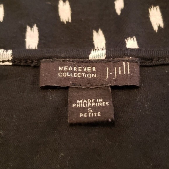 J Jill Wearever Coordinates Lightweight Sleeveless Blouse Size S - Picture 7 of 9